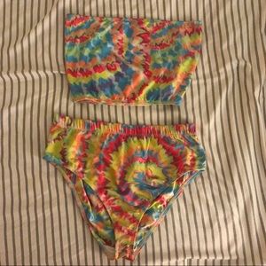 Tie Dye 2 Piece Set